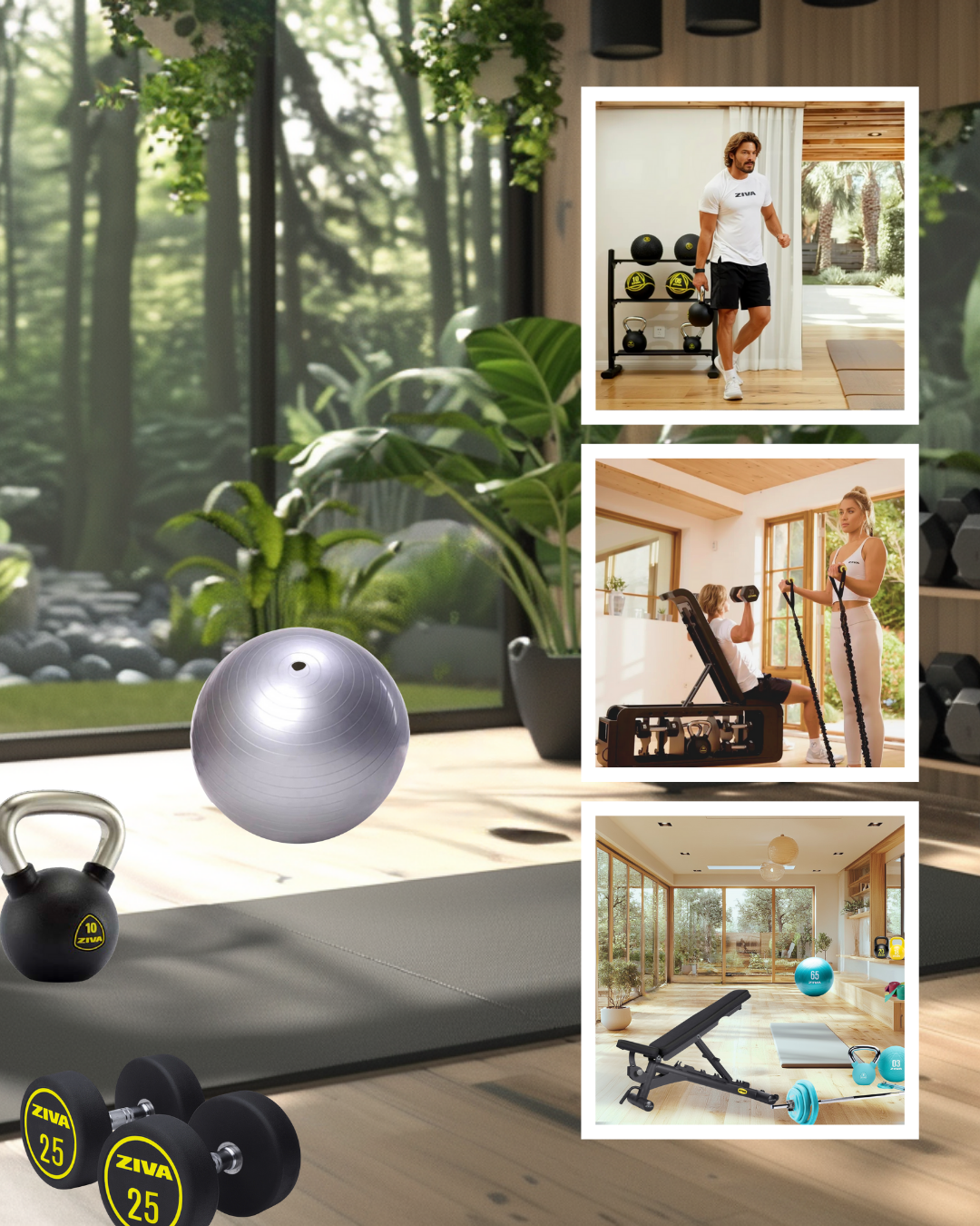 MONTA TU GYM EN CASA