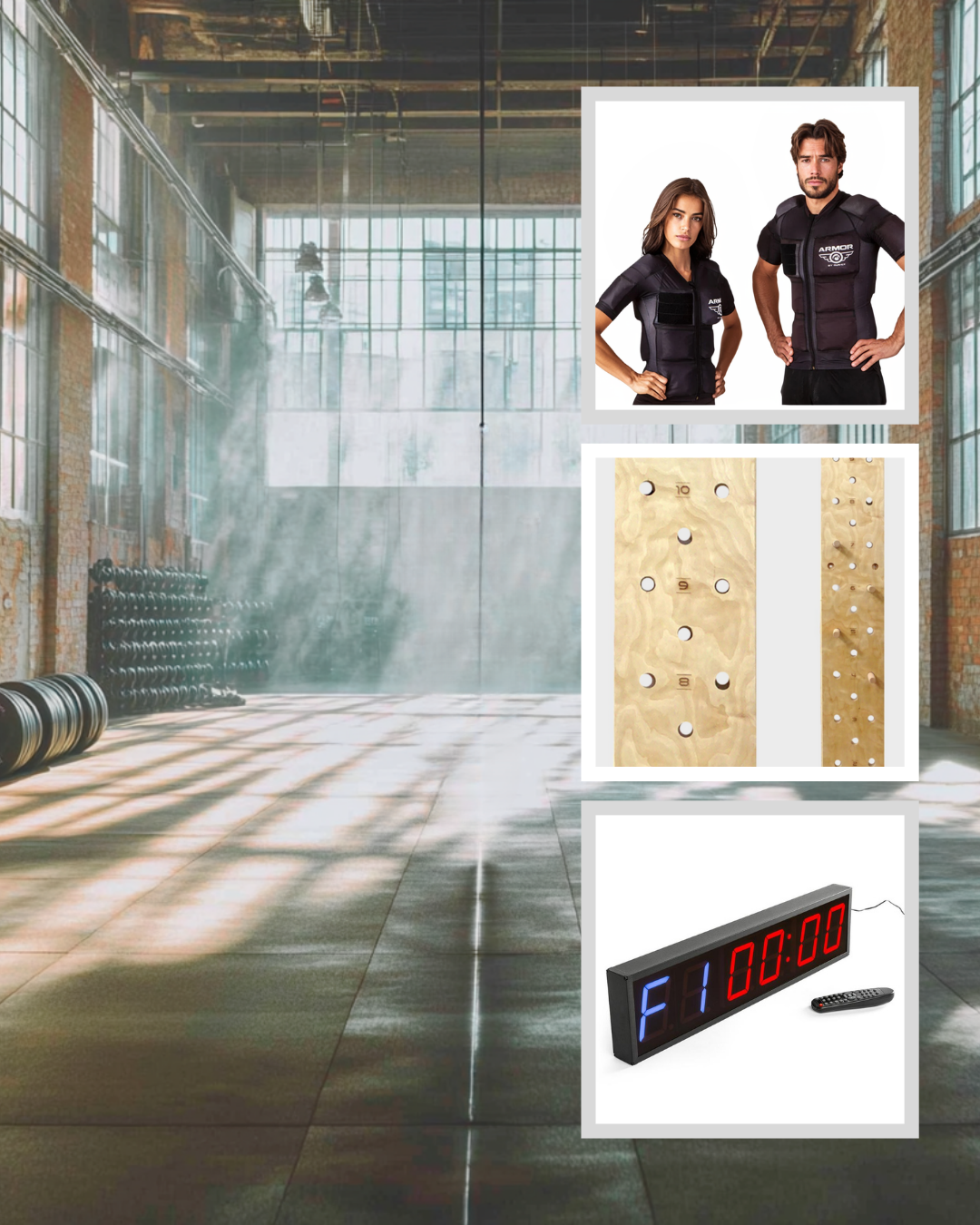 ACCESORIOS FUNCIONALES & CROSS TRAINING