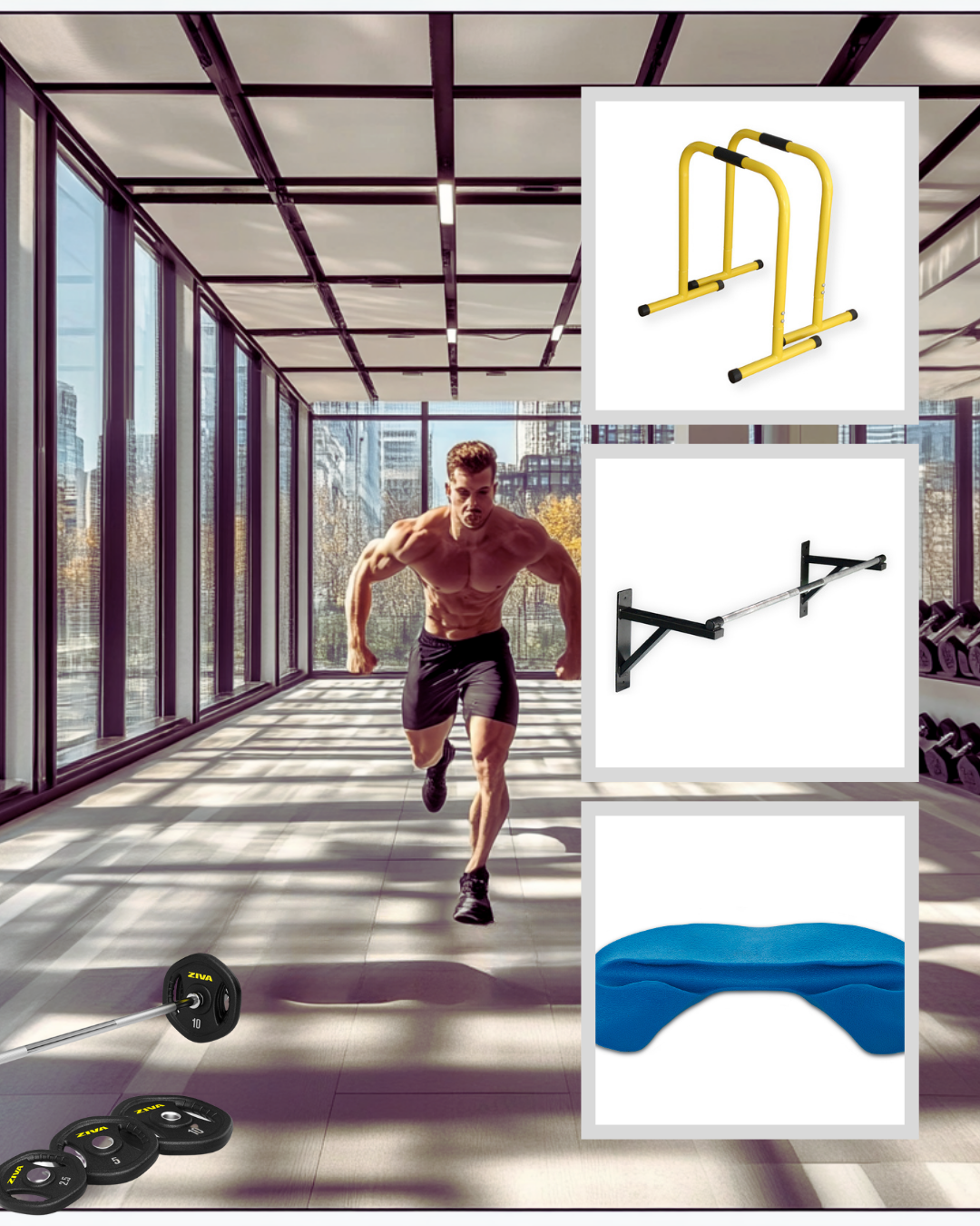 ACCESORIOS PARA MUSCULACIÓN