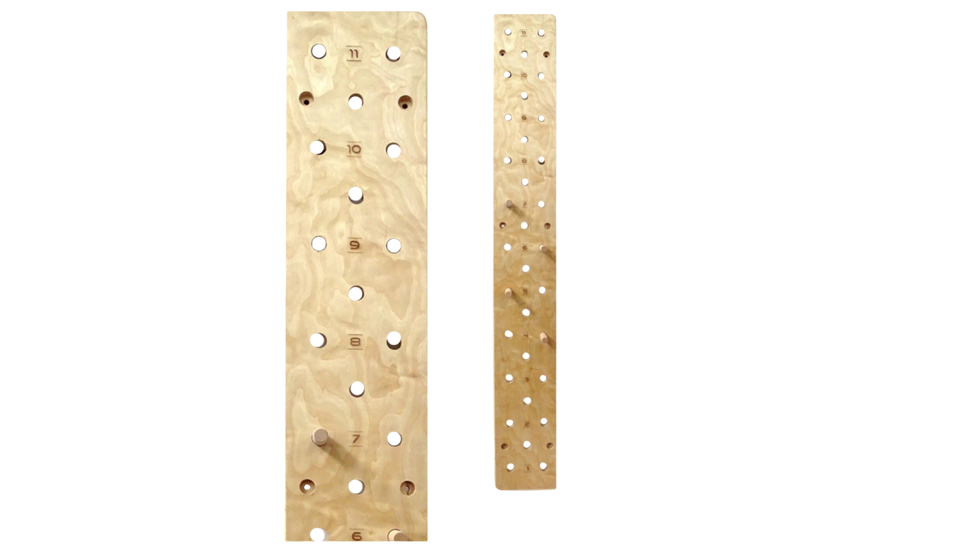 Peg Board
Tabla vertical de escalada