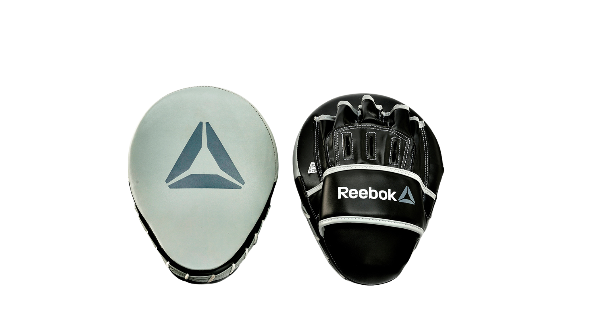 Paos de Golpeo PU Reebok – Blanco y Negro