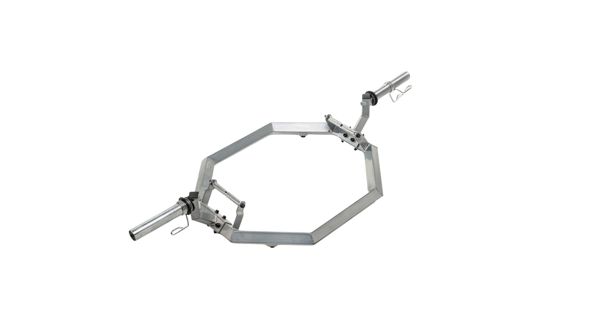 Barra Olimpica Hexagonal Desmontada 1,60 Mts