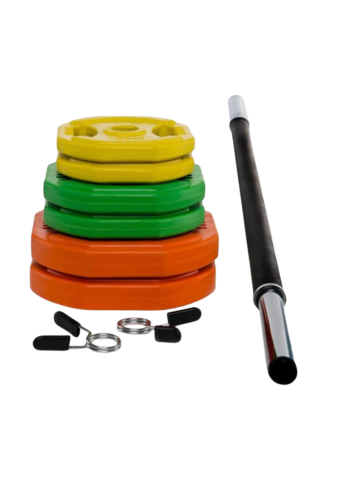 Juego Completo "Body pump" 28mm