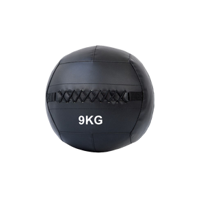 Wall Ball Doble costura Negro ObeaSilFitness - De 3 Kg a 12 Kg