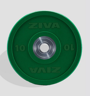 Disco Bumper Competición ZIVA. De 5 Kg a 25 Kg