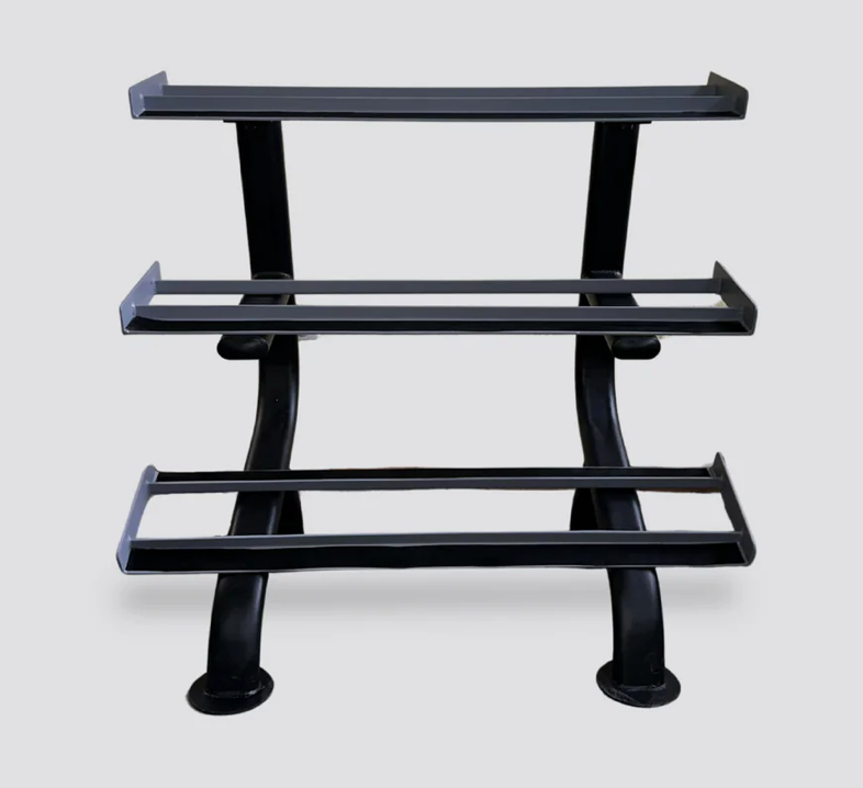 Soporte para mancuernas hexagonal ZIVA de 6 pares