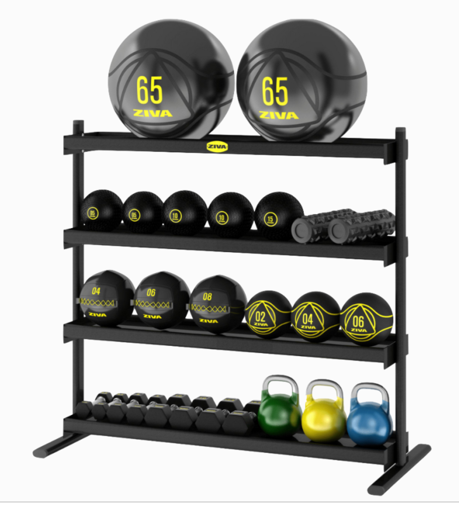 Soporte Almacenamiento 4 Niveles Plus. ZIVA Performance