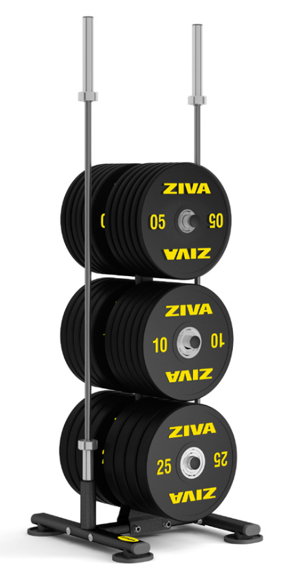 Soporte Discos y Barras Performance ZIVA