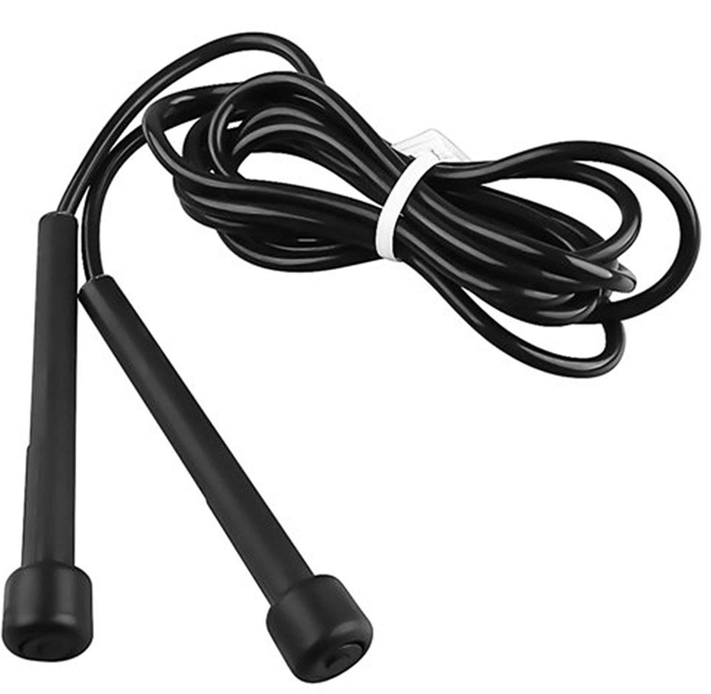 Comba de Salto Pvc Negra