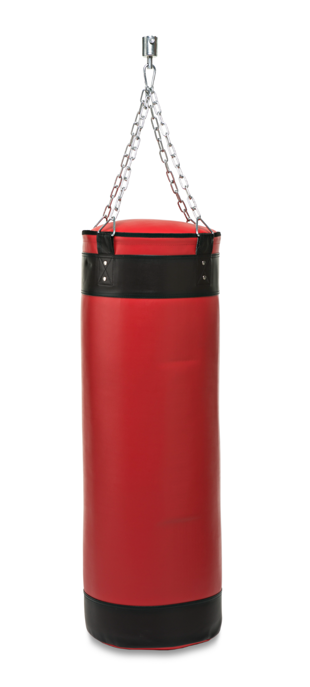 Saco Boxeo 1,20 Mts (30 kgs) ROJO