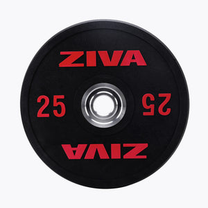 Disco Bumper Uretano ZIVA. De 5 Kg a 25 Kg