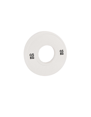 Disco Bumper Color Fraccional de 0,5 kg a 2.5 Kg