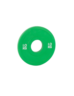 Disco Bumper Color Fraccional de 0,5 kg a 2.5 Kg