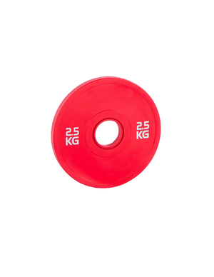 Disco Bumper Color Fraccional de 0,5 kg a 2.5 Kg