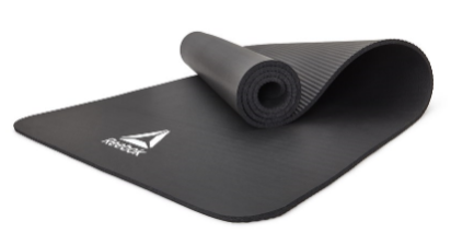 Colchoneta Entrenamiento 1730x610x7mm Negra Reebok