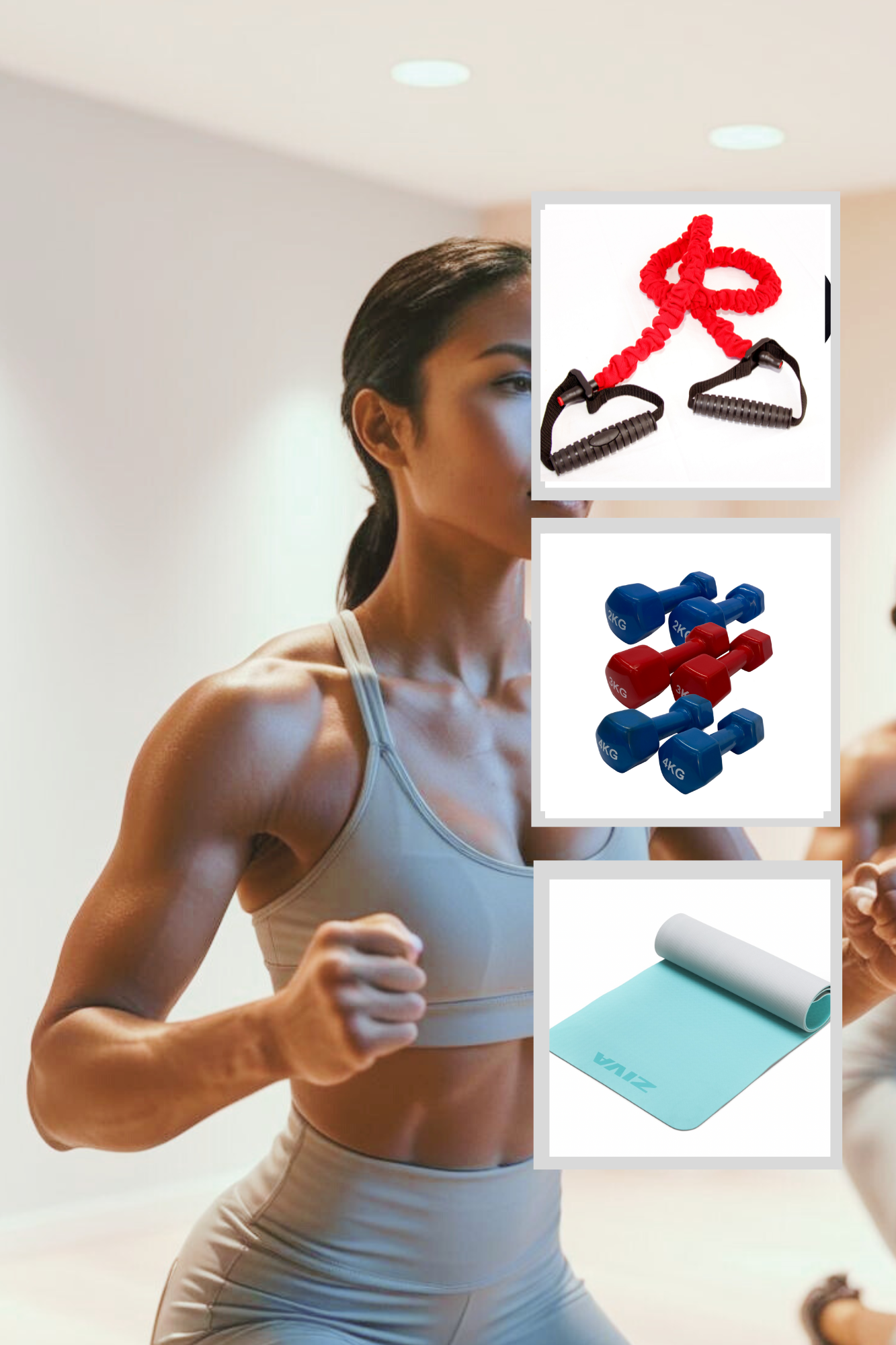 KIT Home GYM para principiantes (FUERZA 1).