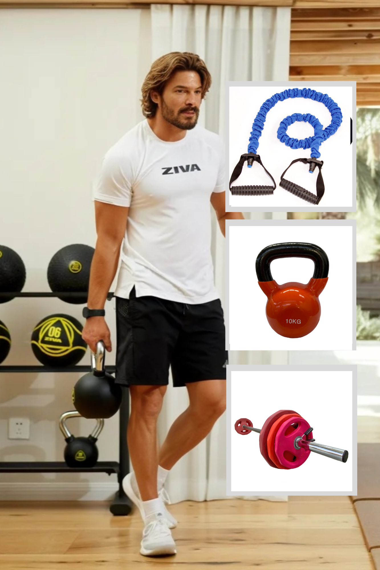 KIT Pro Fitness FUERZA 2