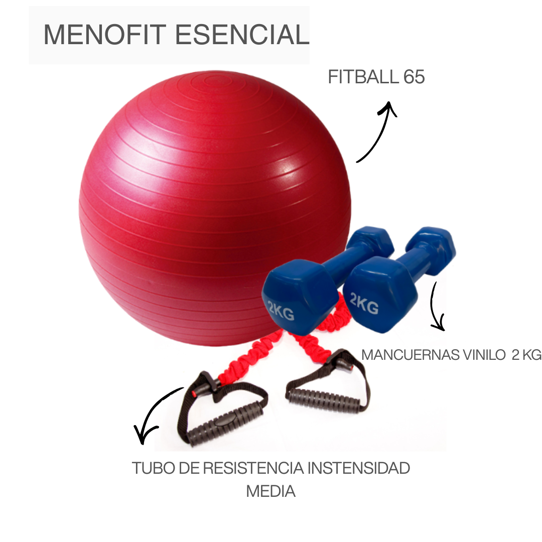 kit menofit entrenamiento fuerza mujeres en casa