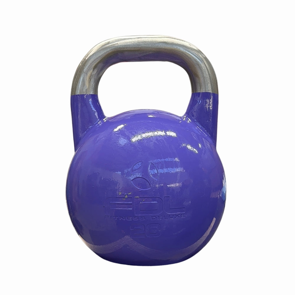 Kettelbells Competición- de 8 kg a 44 Kg - con logo FDL