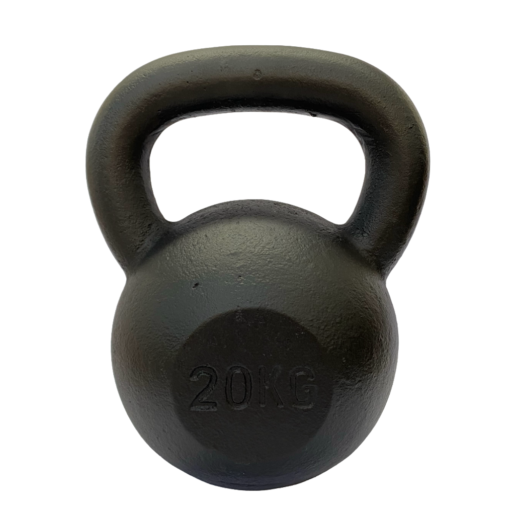 Kettelbells Negro Crossfit-De 2 kg a 28 Kg