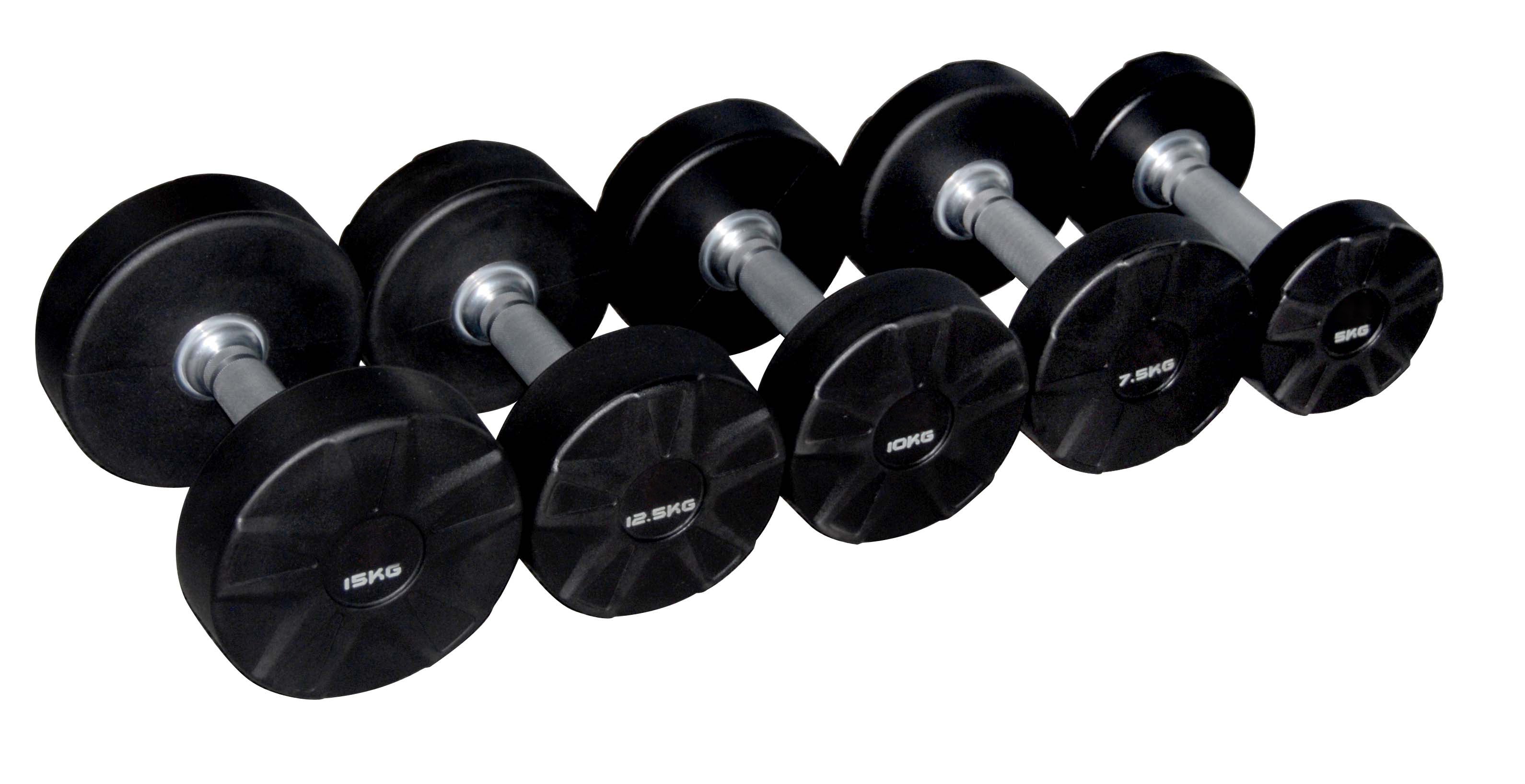 Juego de Mancuernas Acabado Premium de 2,5 Kg a 25 Kg (275 kgs)