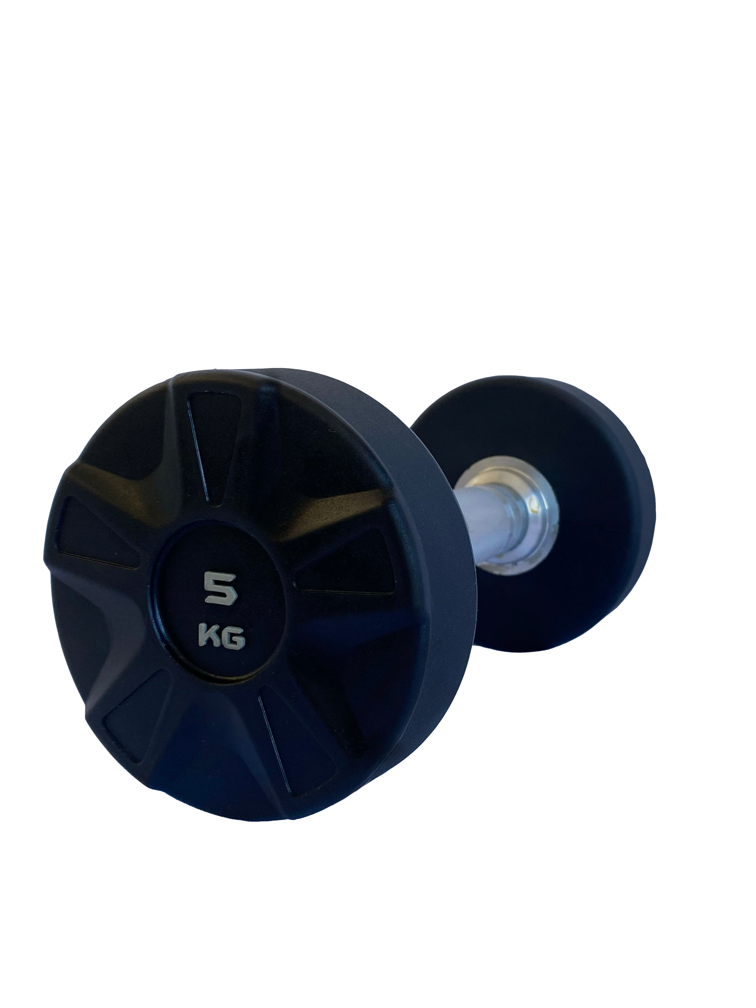 Mancuerna Uretano Premium. Agarre inox