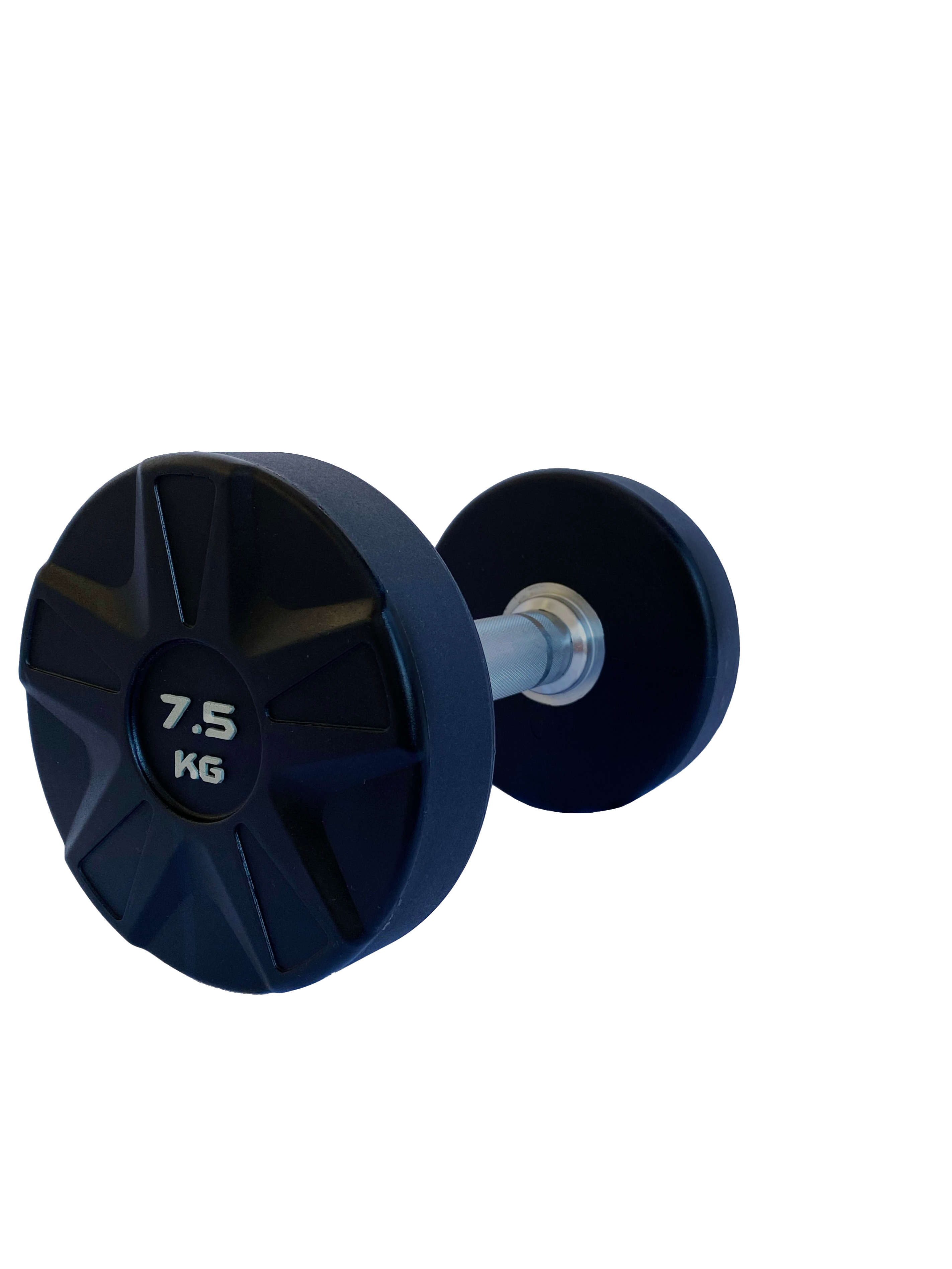 Mancuerna Uretano Premium. Agarre inox