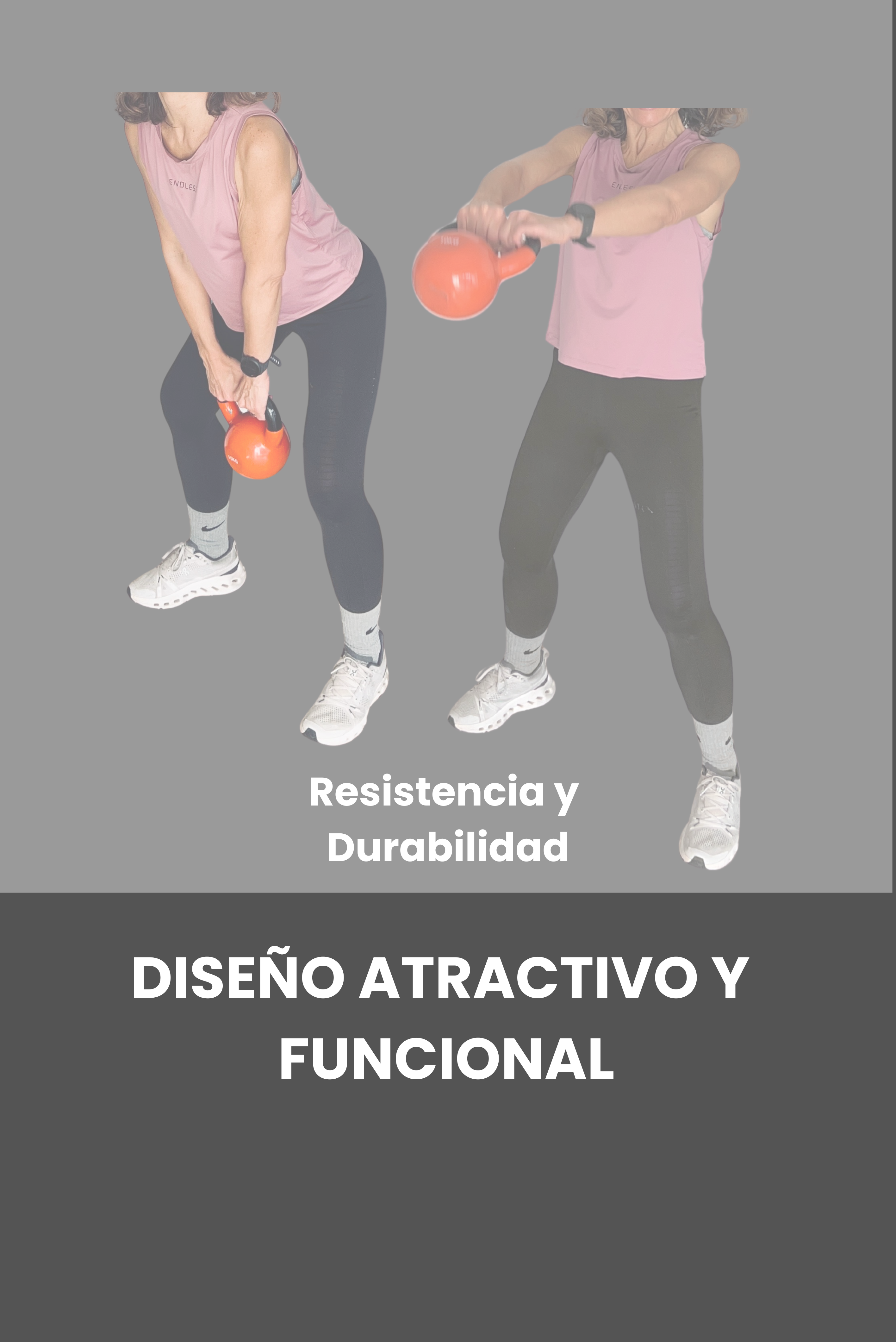 Kettelbells Vinilo- De 2 kg a32 Kg