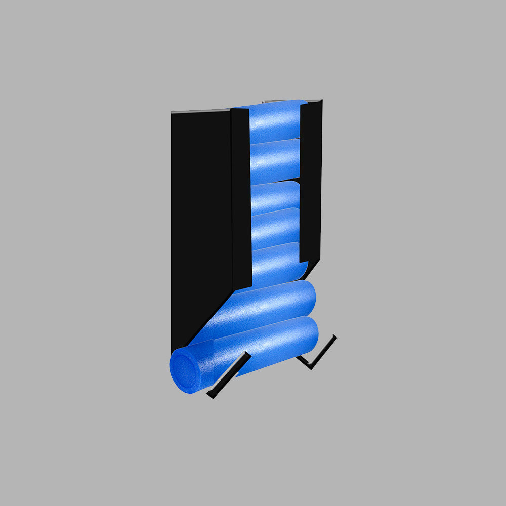 Soporte Foam Roller de Pared