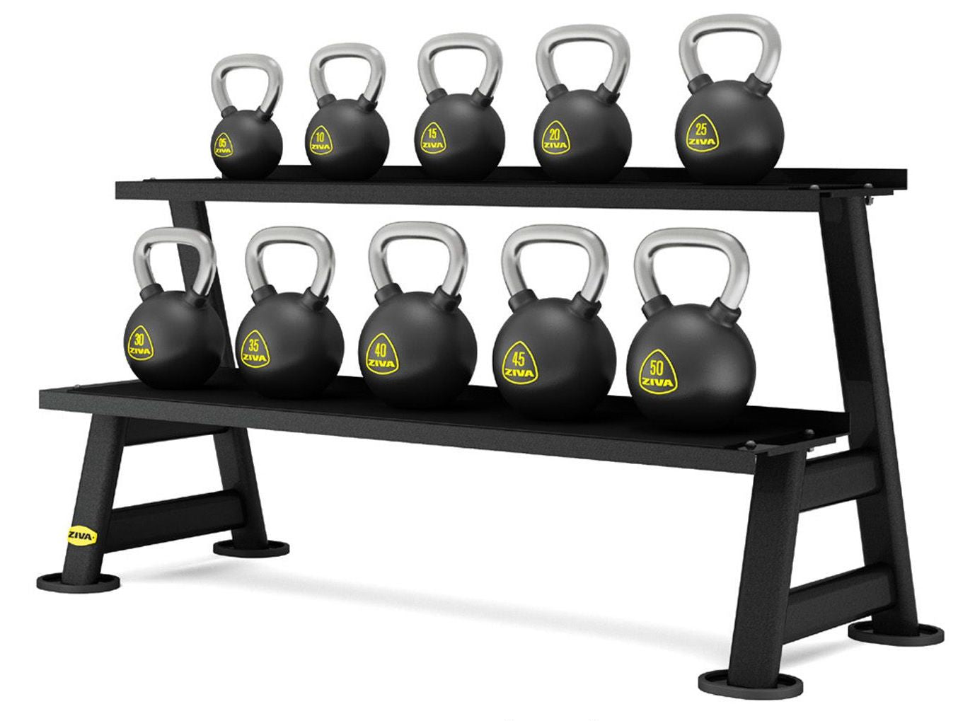 Soporte Kettlebell 2 Alturas ZIVA Performance