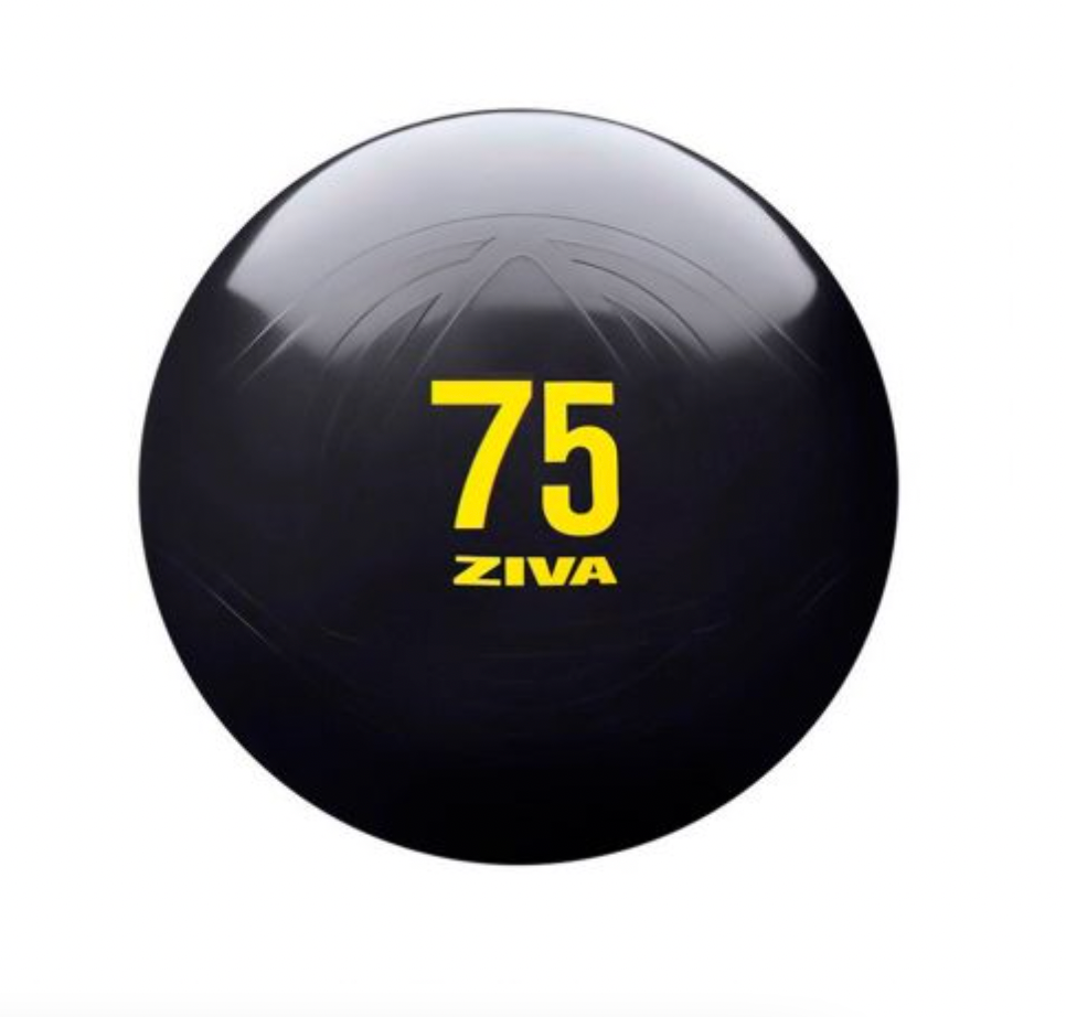 Fitball ZIVA Clásico 55cm Negro