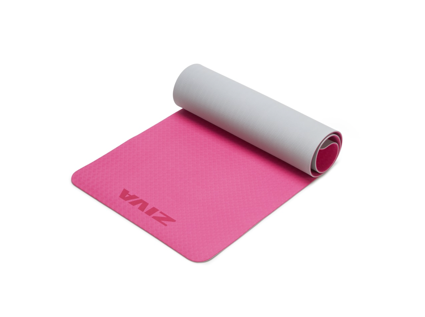 Colchoneta ZIVA CHIC TPE Yoga Mat 5mm Rosa/Turquesa