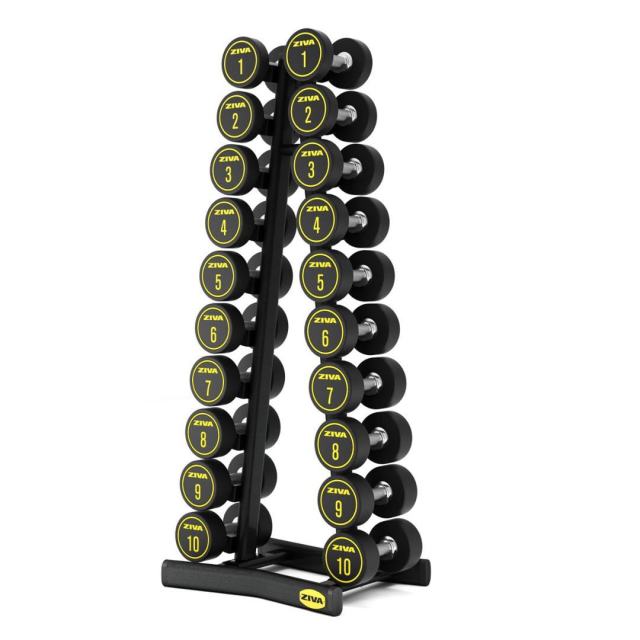 Soporte Mancuernas ZIVA Performance de 1 Kg a 10 Kg