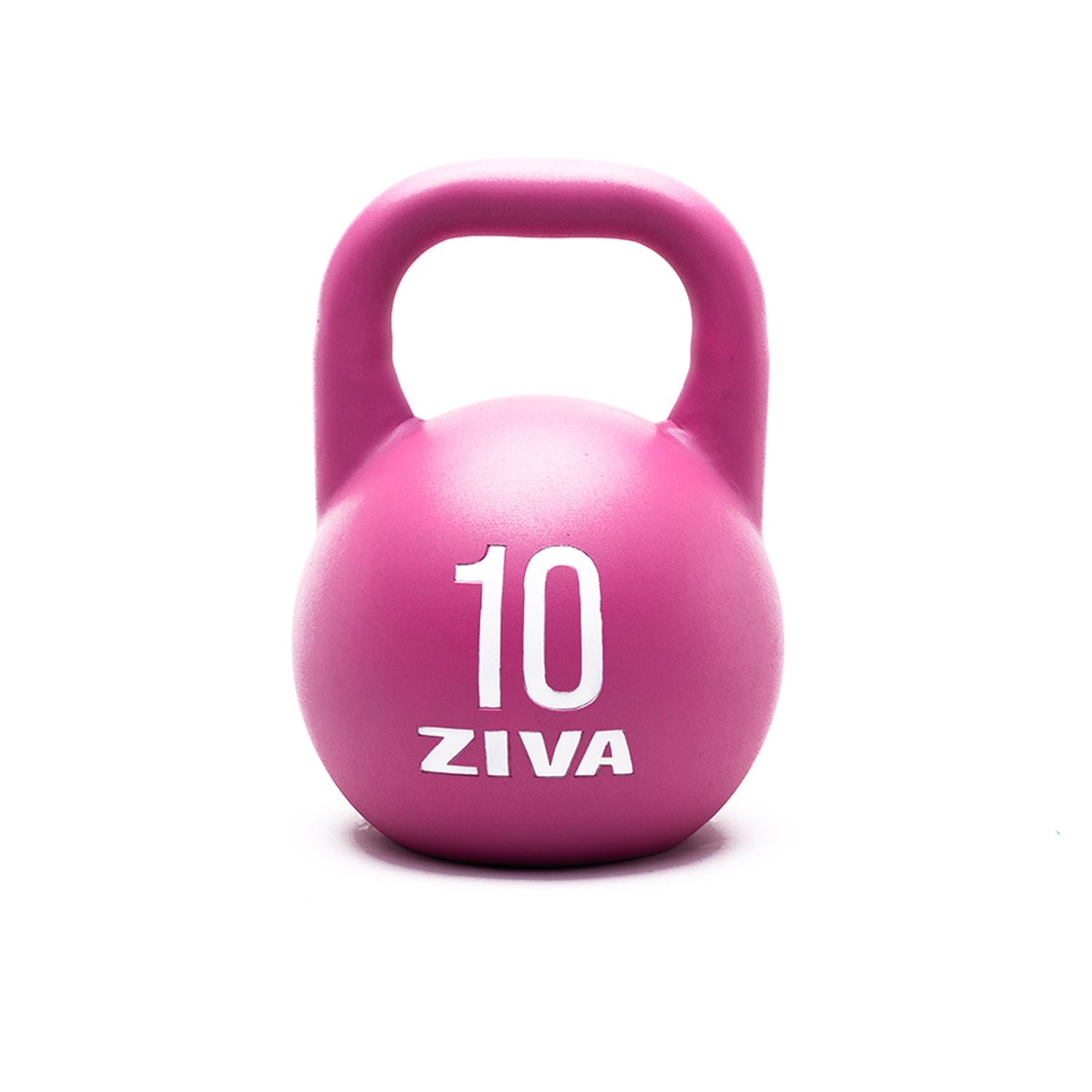 Kettlebell de competición con acabado de acero 4 kg a 36 Kg. ZIVA