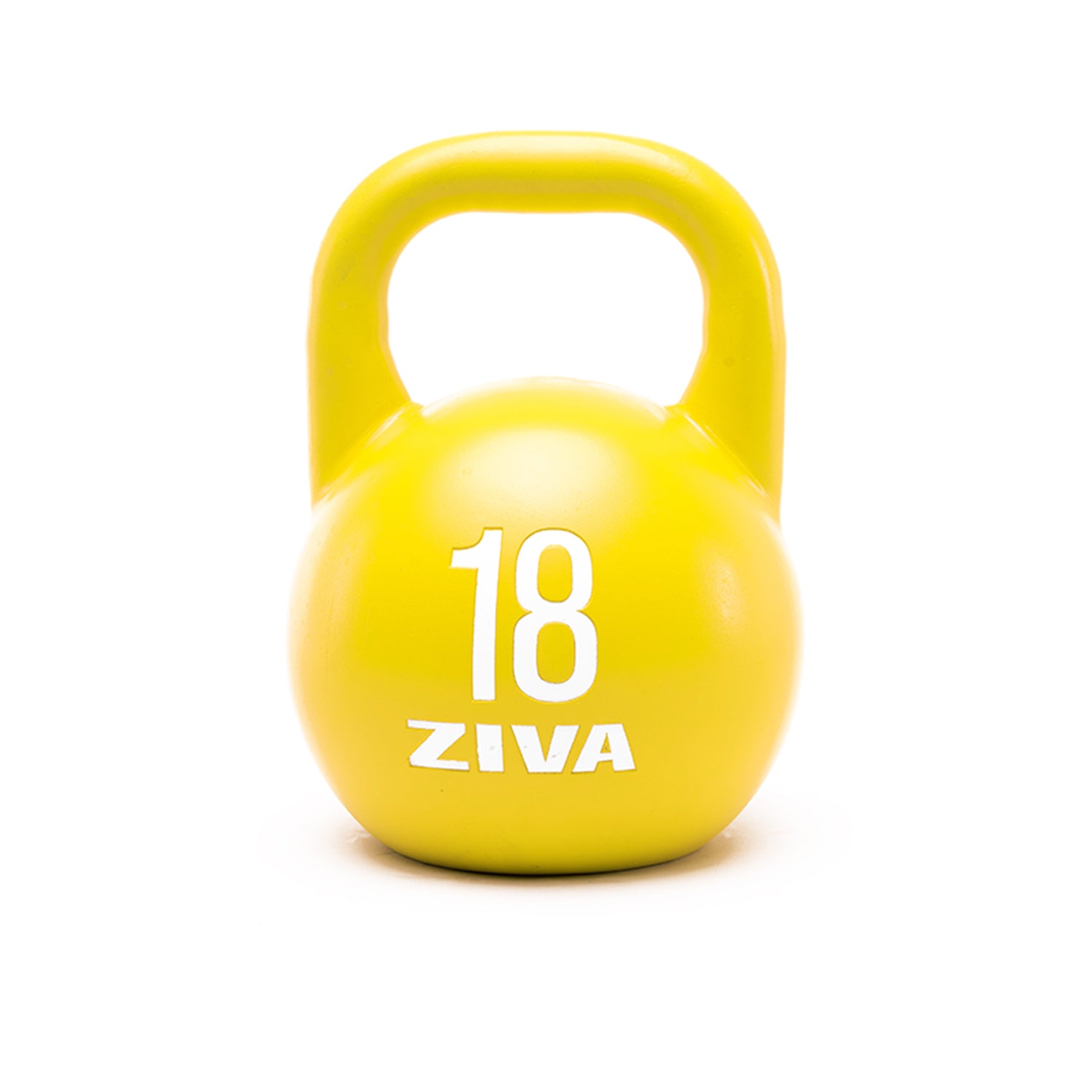 Kettlebell de competición con acabado de acero 4 kg a 36 Kg. ZIVA