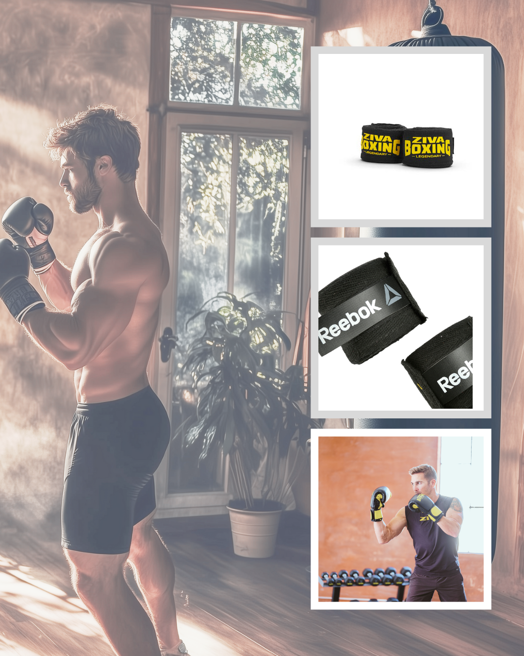 VENDAS Y ACCESORIOS DE BOXEO