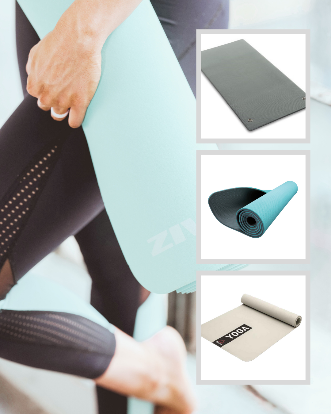 COLCHONETAS & ESTERILLAS