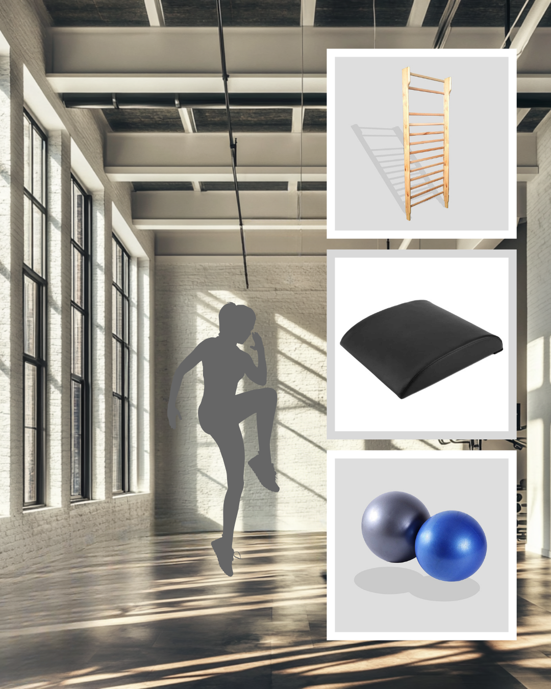 ACCESORIOS  DE ESTUDIO Y FITNESS