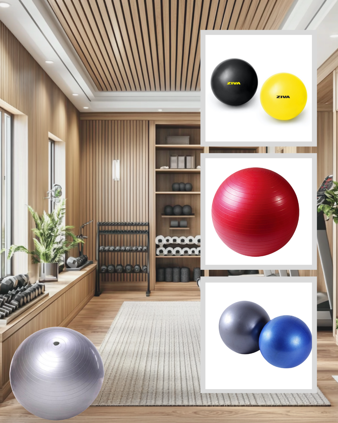 PELOTAS FUNCIONALES, MOVILIDAD Y TONIFICACIÓN