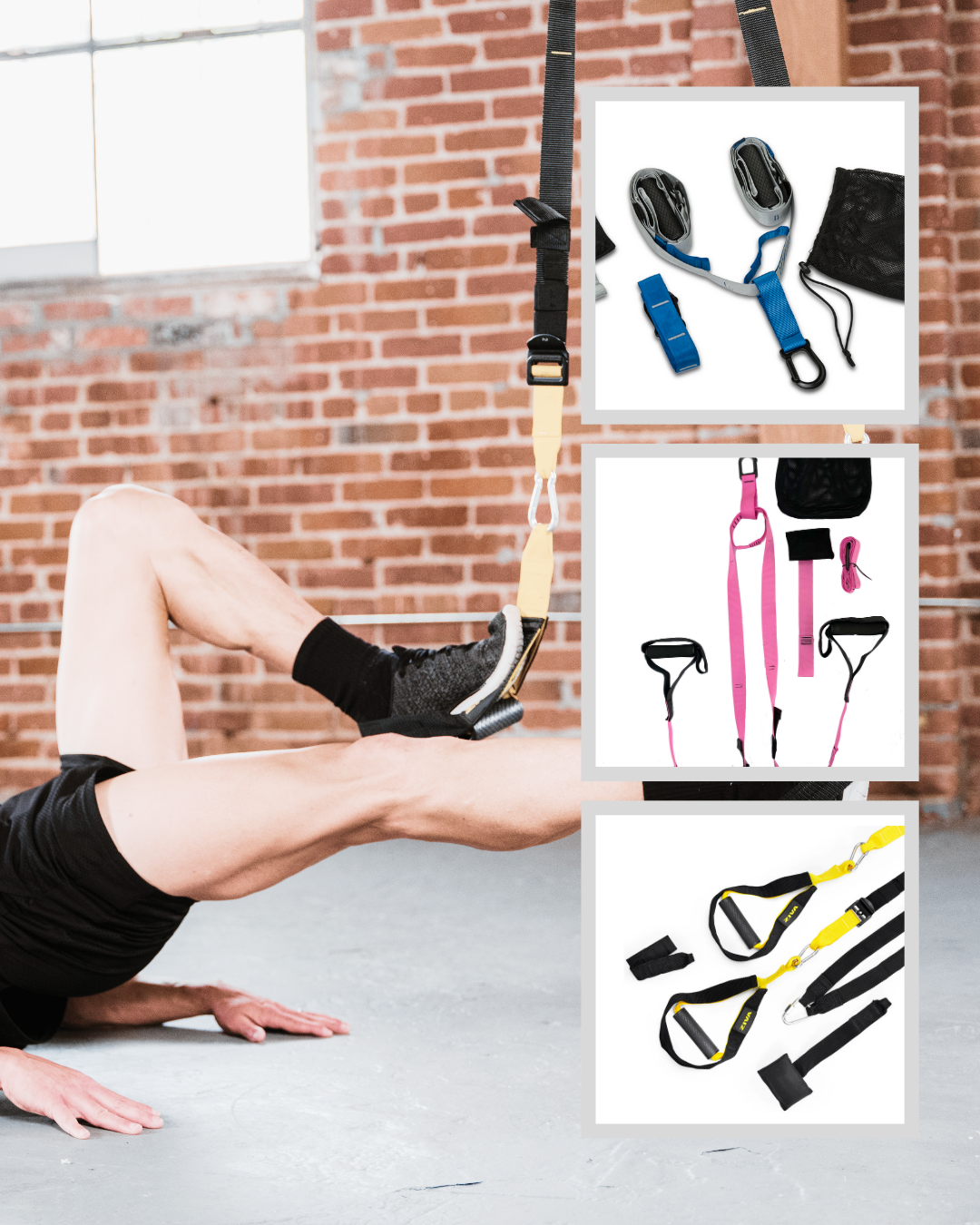 ENTRENAMIENTO CORPORAL EN SUSPENSIÓN