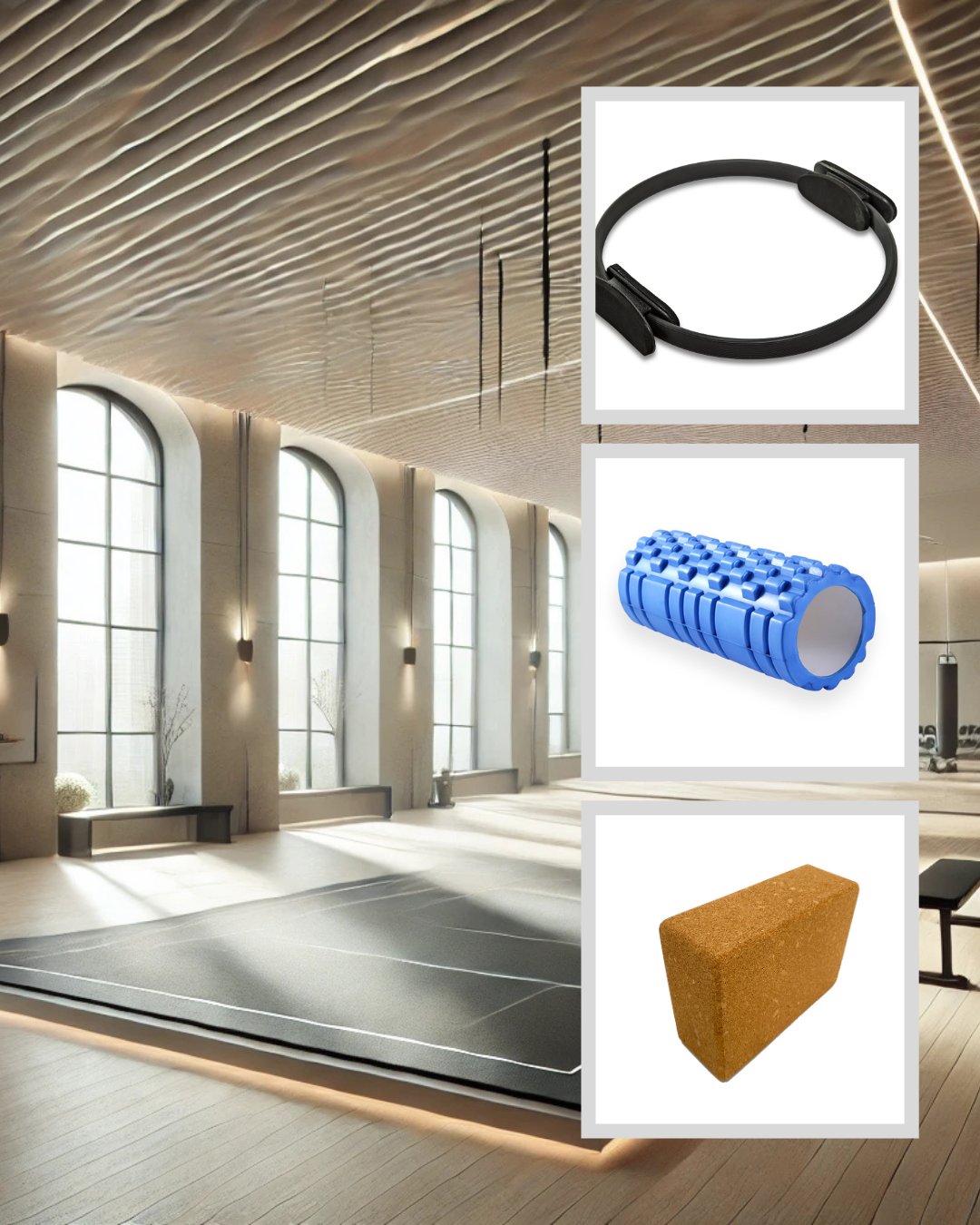 ACCESORIOS PILATES Y YOGA