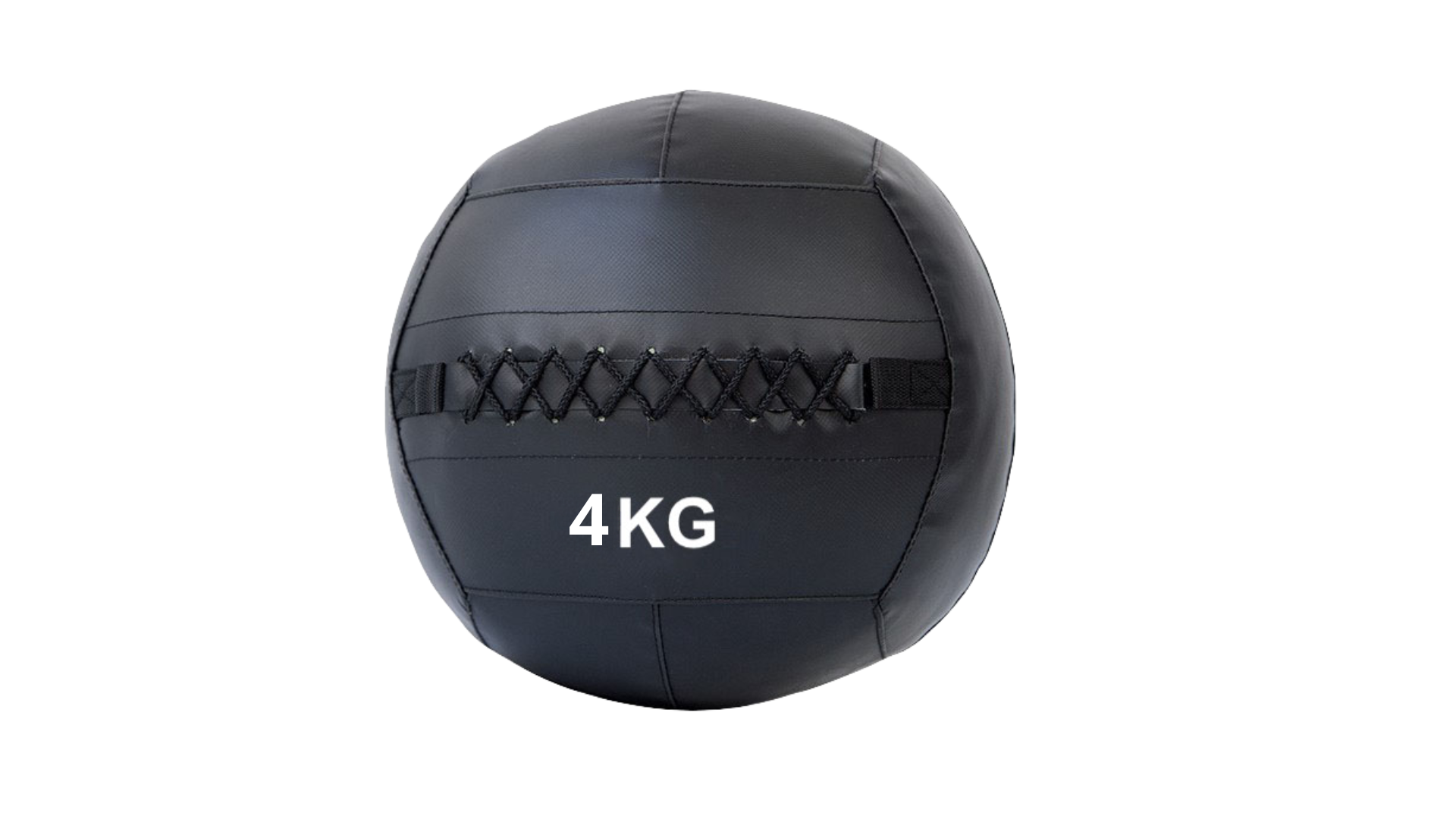 Wall Ball Doble costura Negro FDL- De 3 Kg a 12 Kg