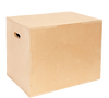 Cajon Pliométrico madera-4 opciones