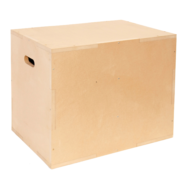 Cajon Pliométrico madera-4 opciones