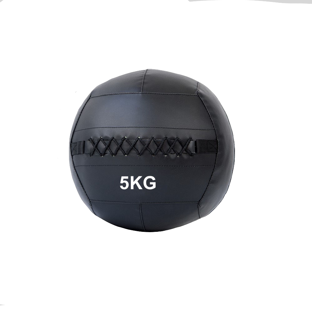 Wall Ball Doble costura Negro FDL- De 3 Kg a 12 Kg