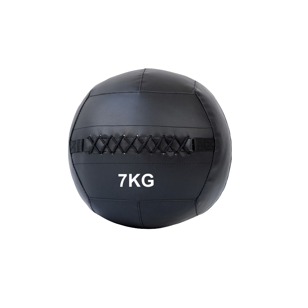 Wall Ball Doble costura Negro FDL- De 3 Kg a 12 Kg