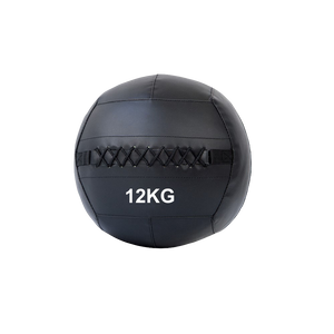 Wall Ball Doble costura Negro ObeaSilFitness - De 3 Kg a 12 Kg