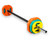 Juego Completo "Body pump" 28mm
