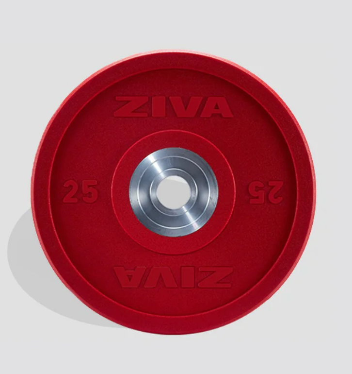 Disco Bumper Competición ZIVA. De 5 Kg a 25 Kg