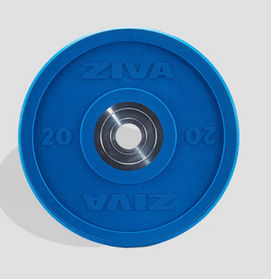 Disco Bumper Competición ZIVA. De 5 Kg a 25 Kg